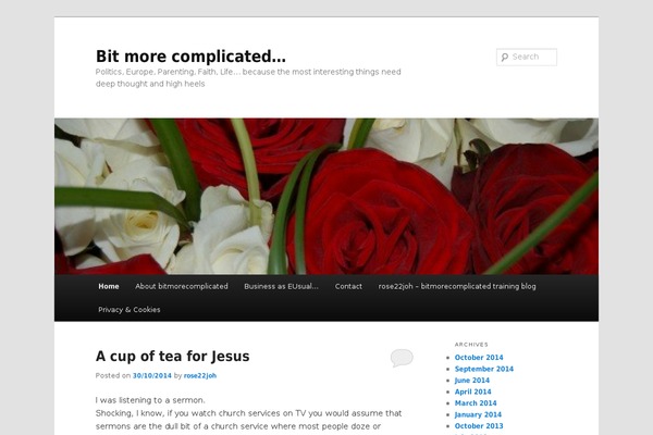 Twenty Eleven theme site design template sample