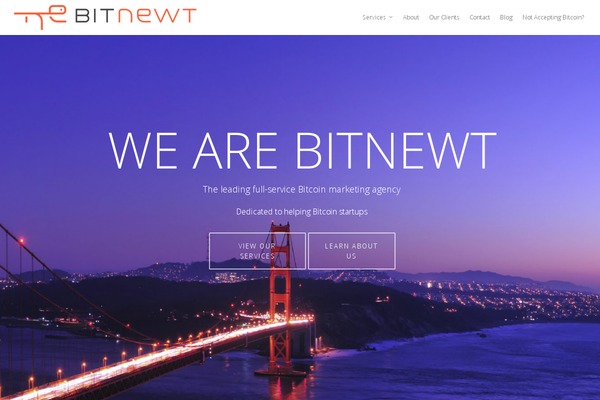 Salient theme site design template sample