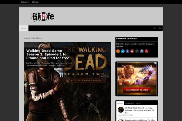 Canvas theme site design template sample