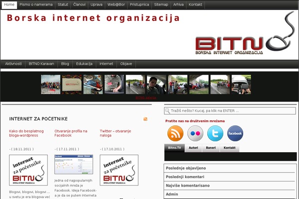 bitno.rs site used Bitno