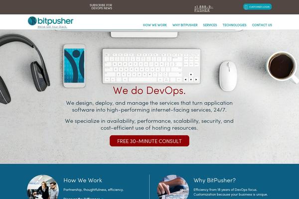 bitpusher.com site used Bitpusher-1.0.5