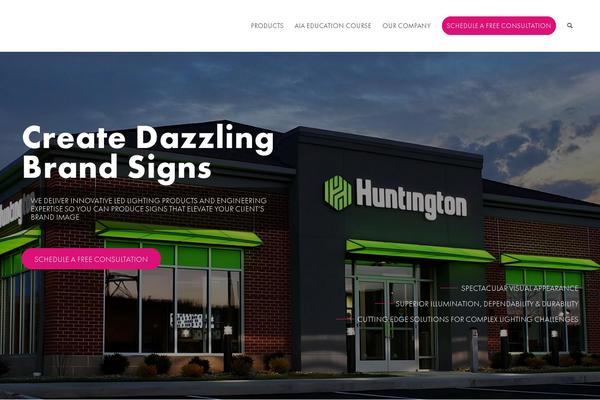 Enfold theme site design template sample