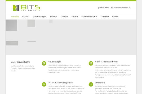 bits-systemhaus.de site used The7
