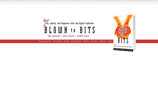 bitsbook.com site used Blown-to-bits