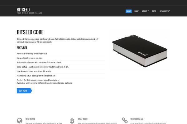 Site using Codecanyon-9085826-bitcoin-for-woocommerce plugin