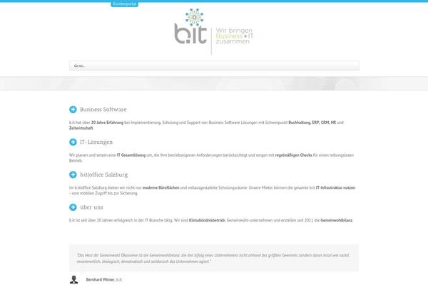 Site using Bit-css plugin