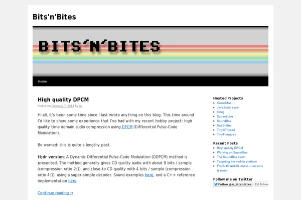 bitsnbites.eu site used Renard