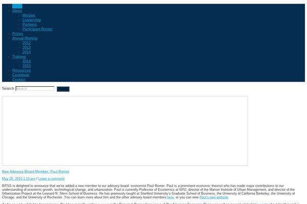 bitss.org site used Bitss