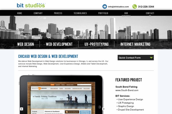 bitstudios.com site used Bit-studios