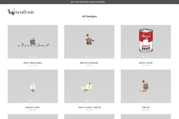 Cardinal Child theme site design template sample