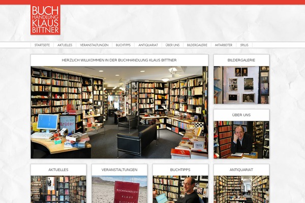 bittner-buch.de site used Bittnerbuch