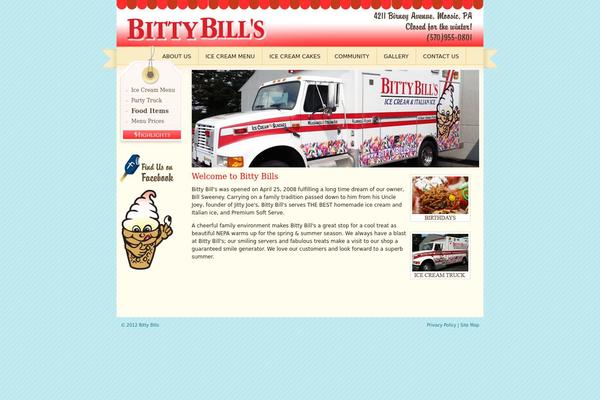 bittybills.com site used Bittybills