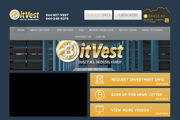 bitvestinc.com site used Bitvest_ver3