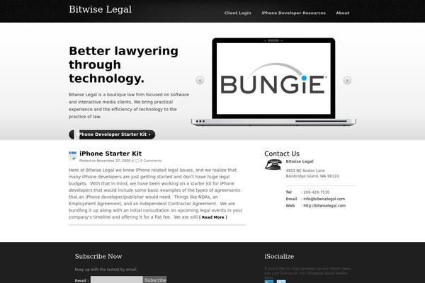 bitwiselegal.com site used Productfolio