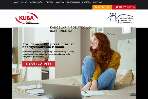 biuro-kuba.pl site used SKT Launch