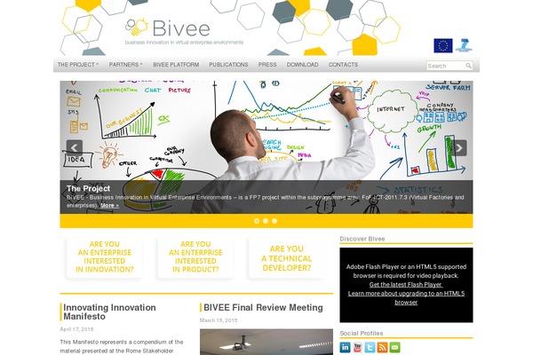 bivee.eu site used Rovita