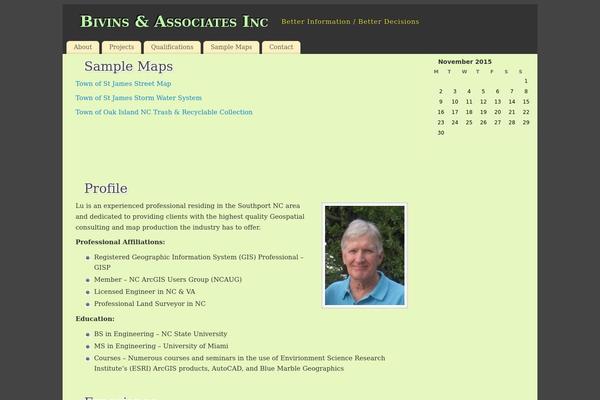 Mantra theme site design template sample