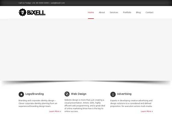 Avada theme site design template sample