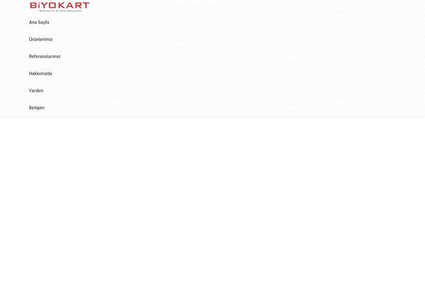 The7 theme site design template sample