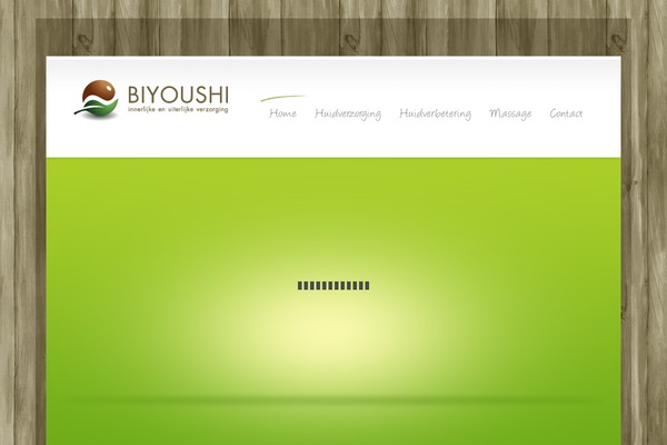 biyoushi.nl site used Theme1324