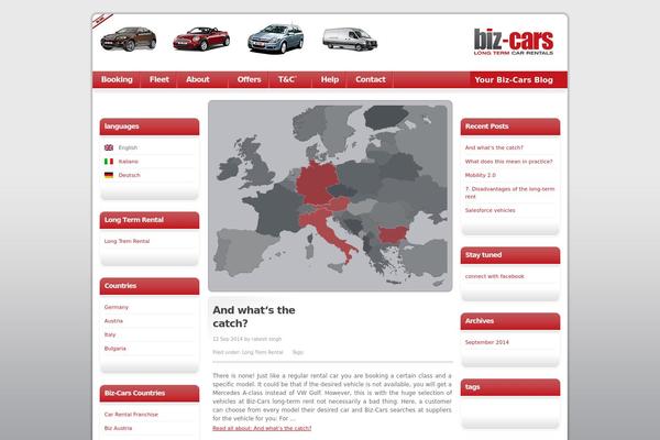 biz-cars.com site used Sixtblog