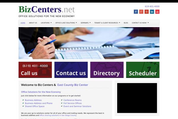 bizcenters.net site used Bizcenters