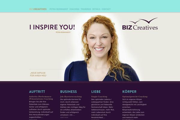 bizcreatives.com site used Bizcreatives