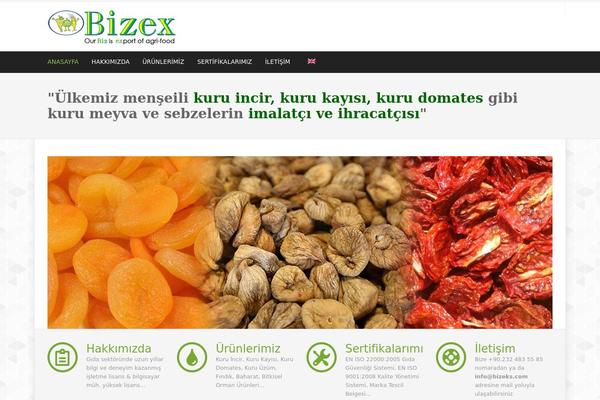 bizeks.com site used Bizekthm