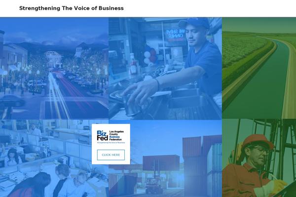 Site using Elementor plugin