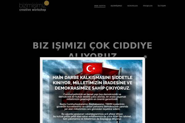 bizimisimiz.com.tr site used Ankara-web-tasarim