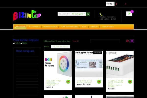 Handystore theme site design template sample