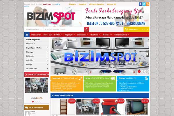 bizimspot.com site used Trendshopping