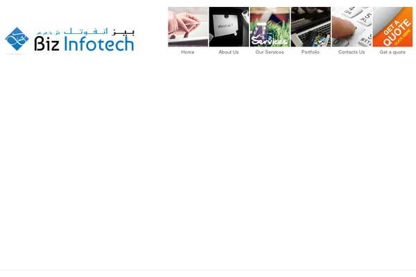 bizinfotechllc.com site used Secondtouch-child