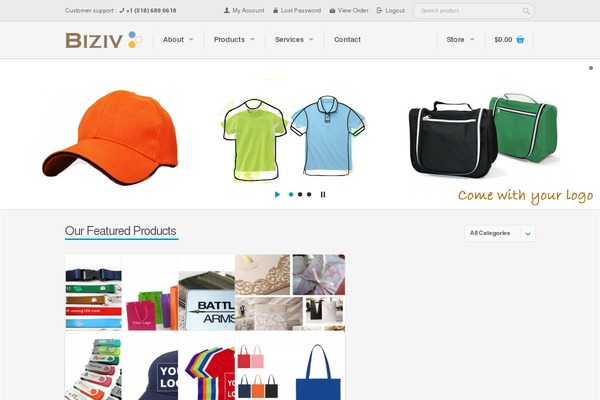biziv.com site used Biziv