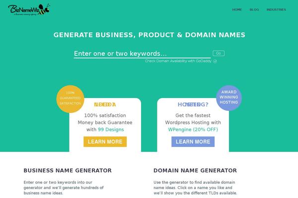 Site using Business-name-word-manager plugin