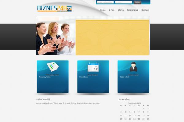 biznes24h.com site used Biznes24h