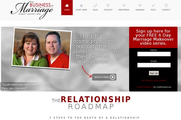 bizofmarriage.com site used Nictitate-pro