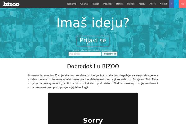 bizoo.ba site used Bizoo