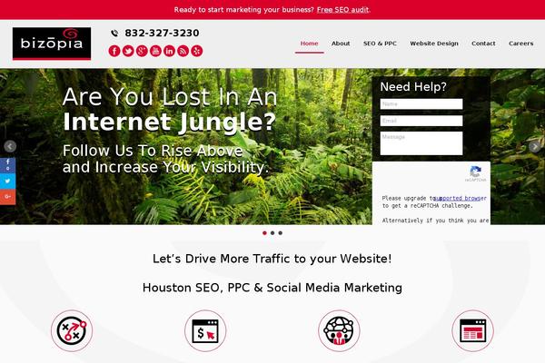 bizopia.com site used Bizopiawp