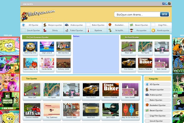 Hayaloyun theme site design template sample