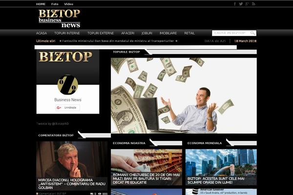 biztop.ro site used Observer