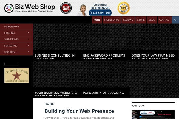 bizwebshop.com site used Bizwebshop-2020child