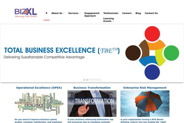 bizxlsolutions.com site used Hub