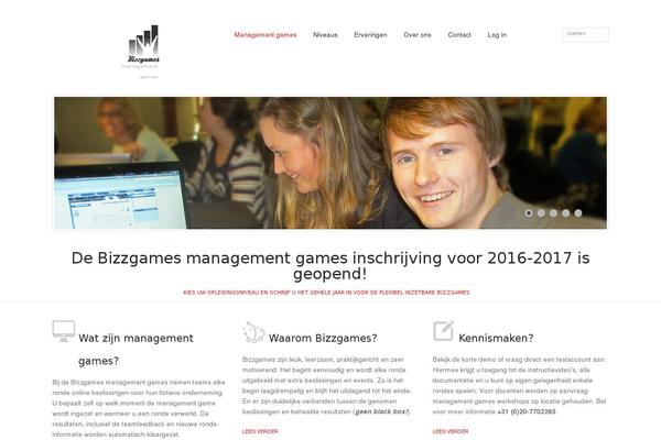 bizzgames.nl site used Theme2034
