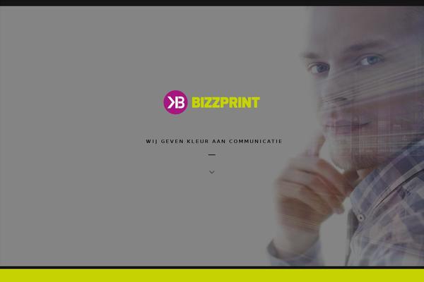 bizzprint.nl site used Siri