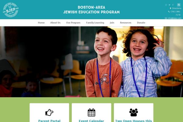 bjep.org site used Forgiven-child