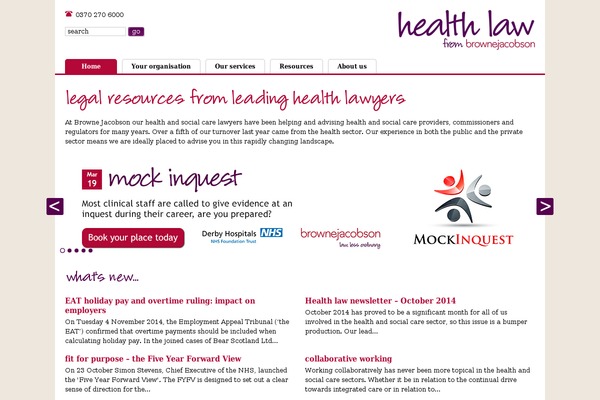 bjhealthlawyers.com site used Bj-health
