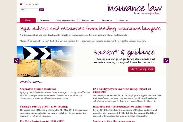 bjinsurancelaw.com site used Bj-insurance