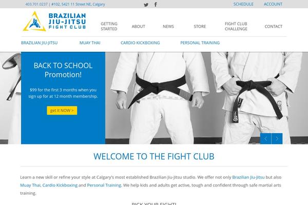 bjjfightclub.com site used Oceano