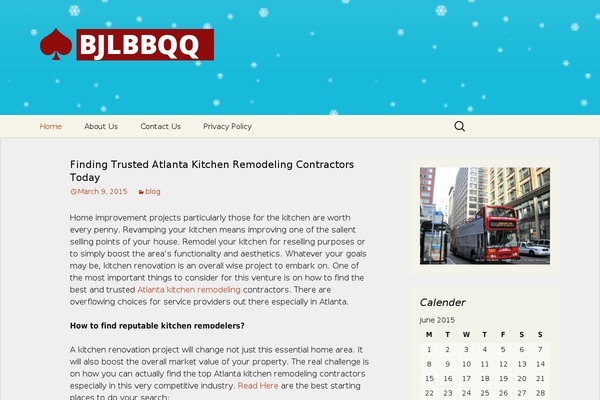 Twenty Thirteen theme site design template sample